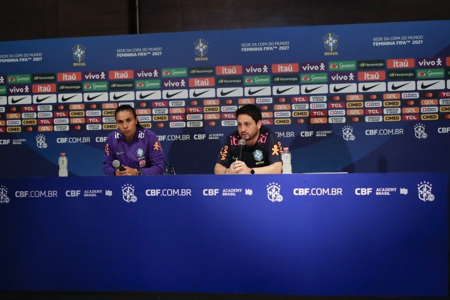 Arthur Elias e Marta Paris-2024 Brasil - Lívia Villas Boas-CBF