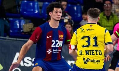 O Barcelona está em mais uma final da Champiosn League de handebol