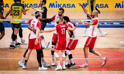 Brasil e Polônia pela VNL masculina