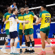 Brasil e França na Liga das Nações de vôlei masculino, a VNL 2024, ao vivo