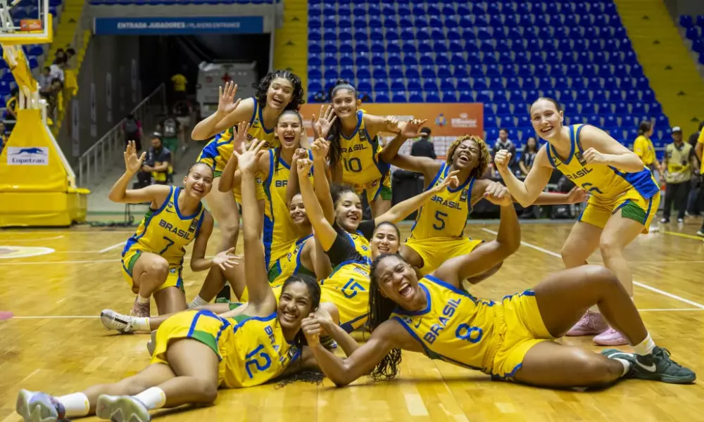 Brasil na AmeriCup Feminina sub-18 de basquete