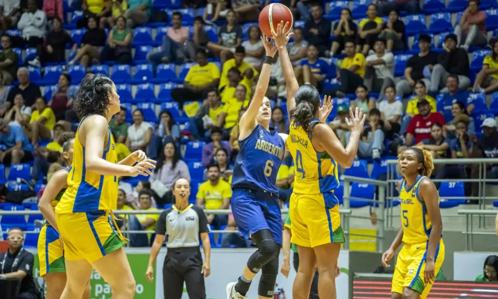 Brasil perde bronze da AmeriCup Feminina sub-18 para a Argentina