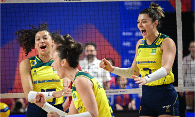 Brasil x Bulgária - VNL 2024 saiba onde assistir ao vivo