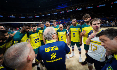 Brasil x Canadá - VNL 2024 onde assistir ao vivo