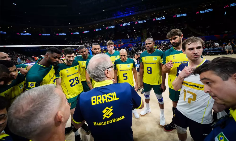 Brasil x Canadá - VNL 2024 onde assistir ao vivo