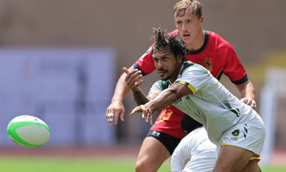 Tupis e Hong Kong no Pré-Olímpico de rúgbi sevens masculino