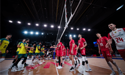 Brasil x Polônia - quartas da VNL 2024 onde assistir ao vivo