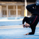 B-boy Leony