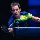 Hugo Calderano no WTT Contender de Lubljana