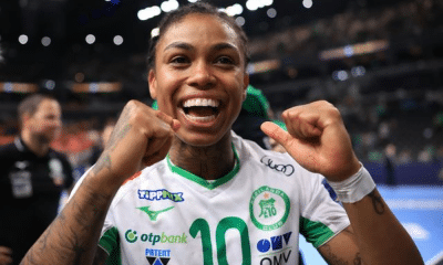 Bruna de Paula Gyori Tamires handebol