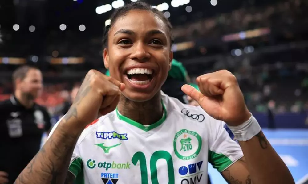 Bruna de Paula Gyori Tamires handebol