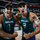 André e George Foto: Divulgação/FIVB