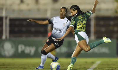 Dérbi Palmeiras Corinthians Brasileirão feminino Foto: Staff Images/CBF