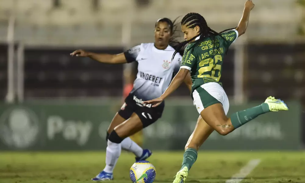 Dérbi Palmeiras Corinthians Brasileirão feminino Foto: Staff Images/CBF