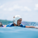 João Chianca, o Chumbinho, na etapa de El Salvador da WSL (Aaron Hughes/World Surf League)