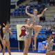 Conjunto juvenil no Pan-Americano de ginástica rítmica