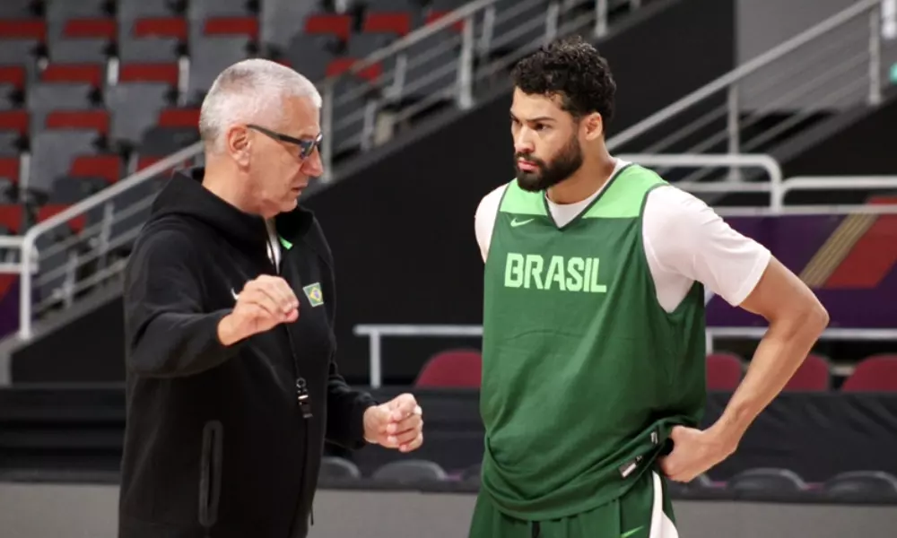 CBB divulga os convocados do Brasil para o Pré-Olímpico de Riga