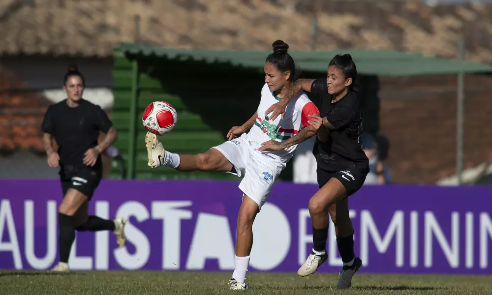 Corinthians e Pinda pelo Paulistão Feminino