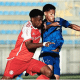 Cruzeiro e Internacional no Brasileirão Sub-20