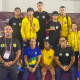Delegação brasileira no Pan-Americano sub-15 de Wrestling