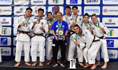 Pinheiros leva a Taça Brasil de judô sub-21