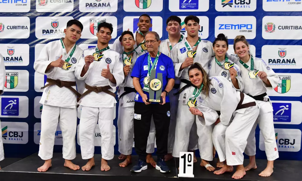 Pinheiros leva a Taça Brasil de judô sub-21