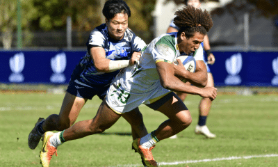 Brasil perde na estreia do Pré-Olímpico de rúgbi sevens