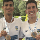 Guilherme Costa e Eduardo Moraes no Trófeu Sette Colli