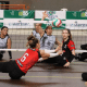 SESI e ADFEGO em partida do Brasileiro de vôlei sentado feminino (Divulgação/CBVD)