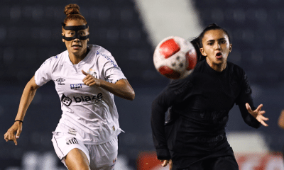 Partida entre Corinthians e Santos, válida pelo Paulista Feminino (Divulgação/Agência Paulistão)