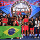Brasileiros campeões do 2º Grand Prix Internacional, em Brasília-DF (Foto: Marcelo Clemente/@marcelo_clementefotografo)