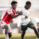Partida entre Internacional e Palmeiras, válida pela 11ª rodada do Brasileiro Sub-20 (Foto: BkzPhoto/GluckSports Photo)