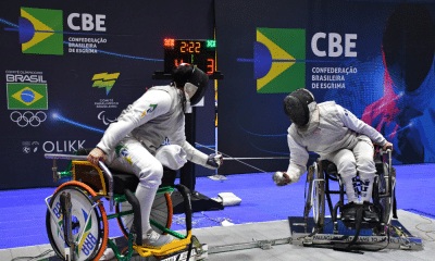 Segundo dia do Campeonato Brasileiro de paraesgrima ( Foto: Rosele Sanchotene/CBE)