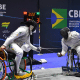 Segundo dia do Campeonato Brasileiro de paraesgrima ( Foto: Rosele Sanchotene/CBE)