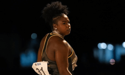 Ana Caroline da Silva. duas vezes medalhista de ouro no Troféu Brasil (Wagner Carmo/CBAt)