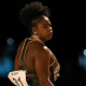 Ana Caroline da Silva. duas vezes medalhista de ouro no Troféu Brasil (Wagner Carmo/CBAt)