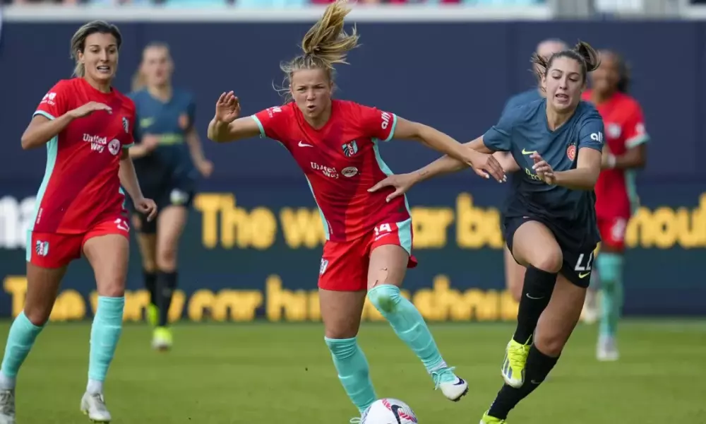 Portland Thorns e Kansas City, pela NWSL