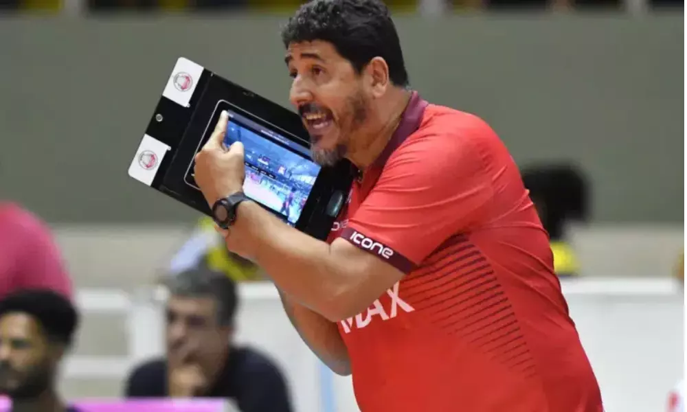 Luizomar não é mais técnico da seleção de vôlei feminina do Quênia.