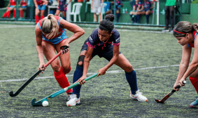 Germania vence mais uma no Campeonato Brasileiro de hóquei sobre a grama
