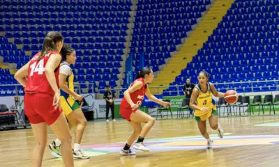Jogadoras do Brasil na Americup