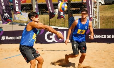 Etapa de Cuiabá, vôlei de praia, circuito brasileiro