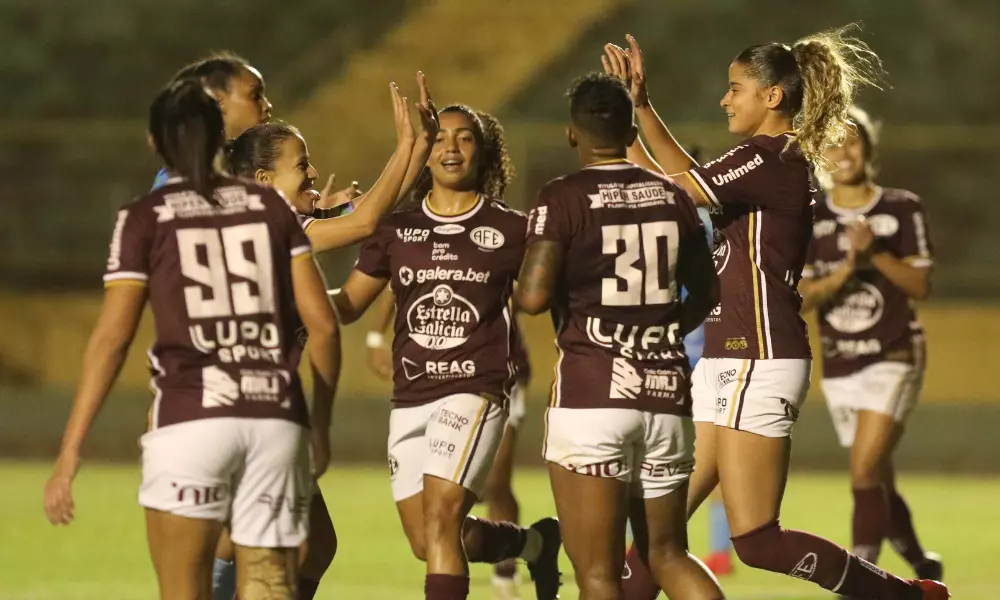 Ferroviária e Marília pelo Paulistão Feminino