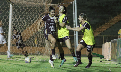 Ferroviária e Santos pelo Brasileirão de futebol feminino