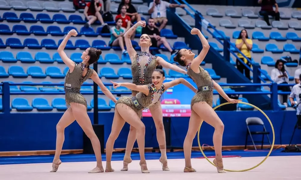 Conjunto brasileiro de ginástica rítmica