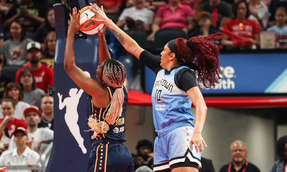 Kamilla Cardoso WNBA Chiacago Sky Damiris Dantas Indiana Fever