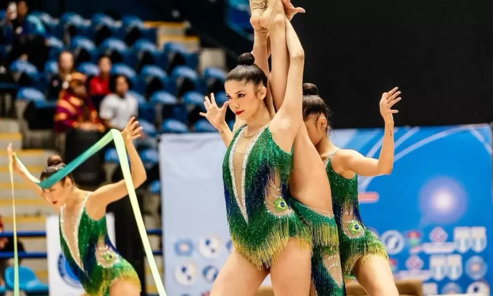 Seleção brasileira de ginástica rítmica