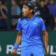 Gutão Miguel vibra com vitória na estreia de Grand Slams, em Roland Garros