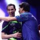 Hugo Calderano vence Liang Jingkun no WTT Champions Chongqing