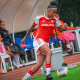 Jogadora do Internacional em partida do brasileiro sub-20 de futebol feminino. Grêmio também jogou na rodada