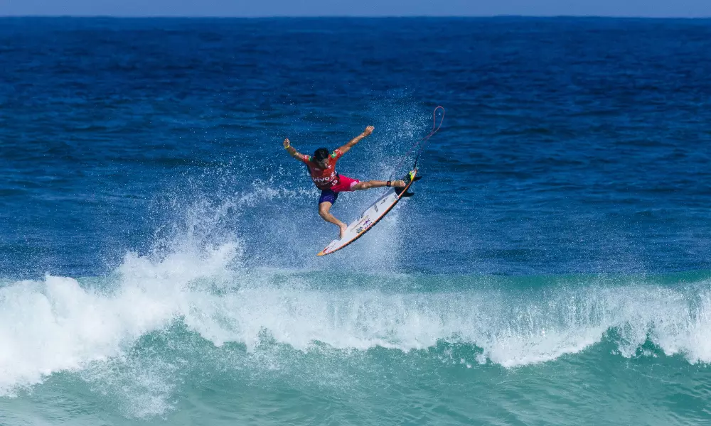 Ítalo Ferreira Saquarema da WSL; Gabriel Medina e Yago Dora também competiram WSL Finals surfe